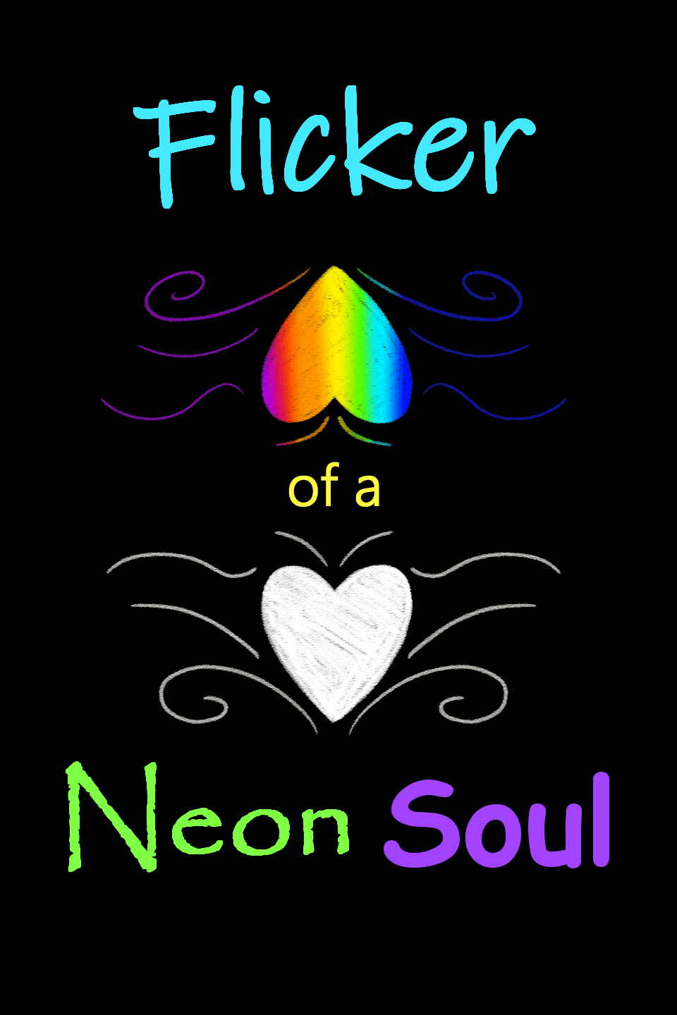 Flicker of a Neon Soul