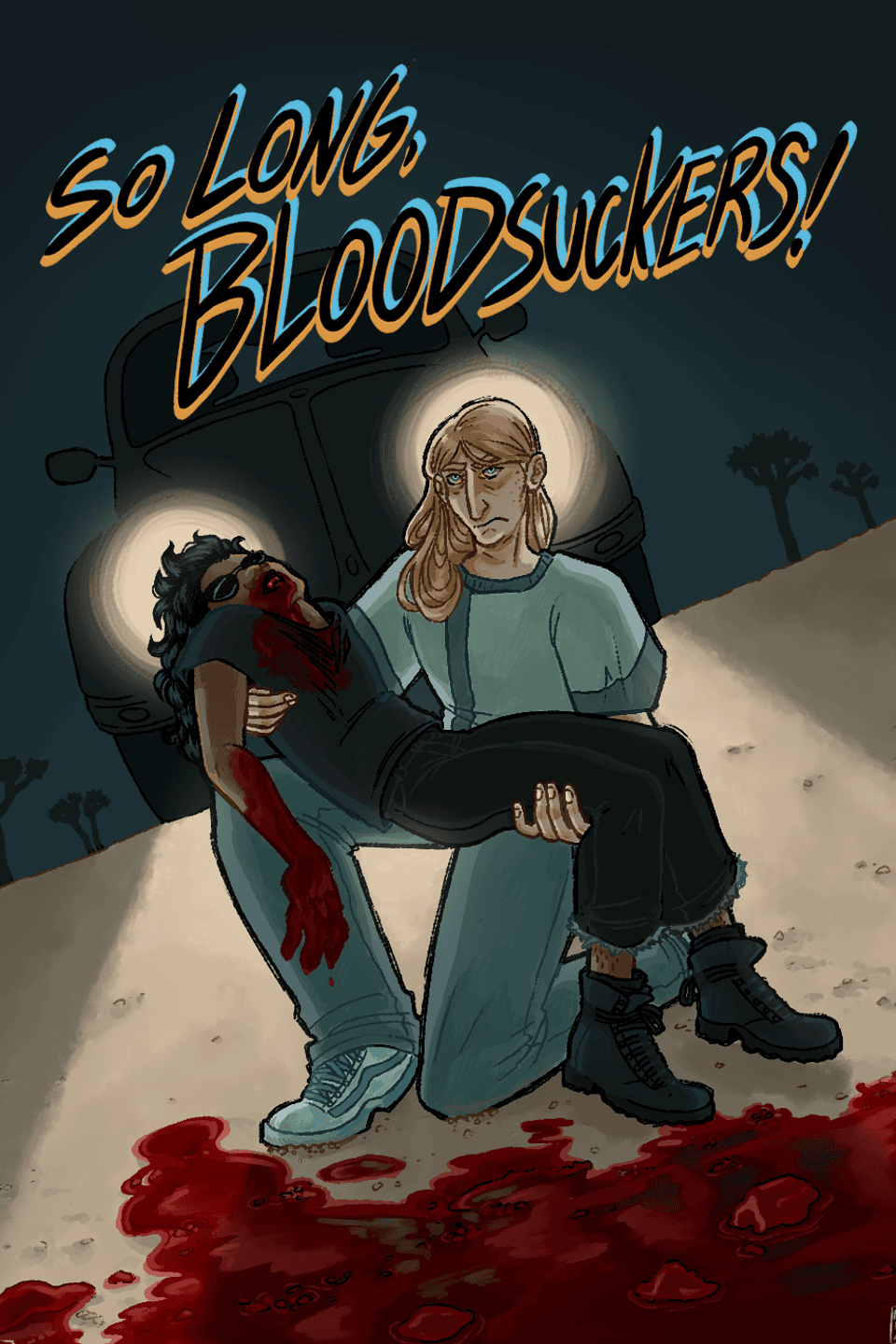 So Long, Bloodsuckers!