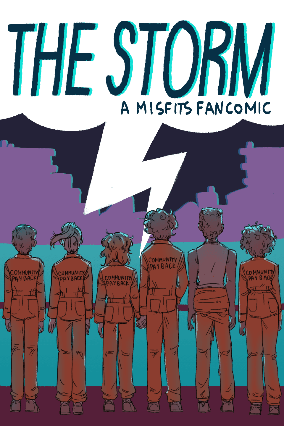 The Storm [a Misfits fancomic]