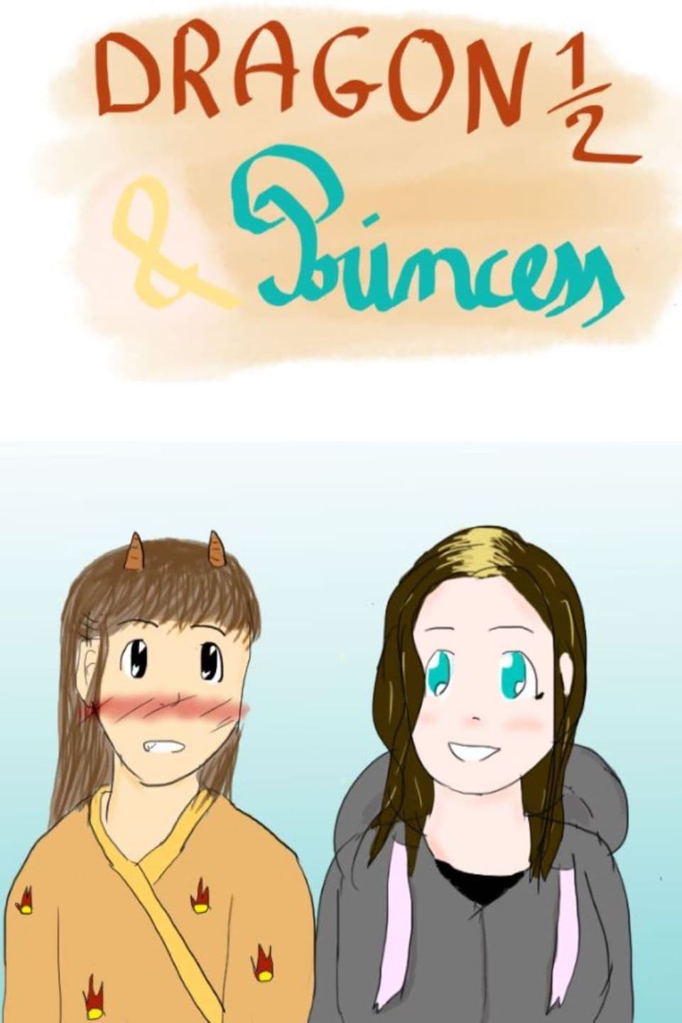 Dragon 1/2 and Princess