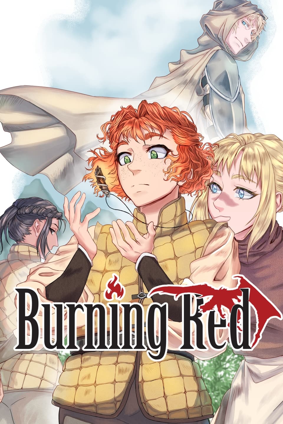 Burning Red