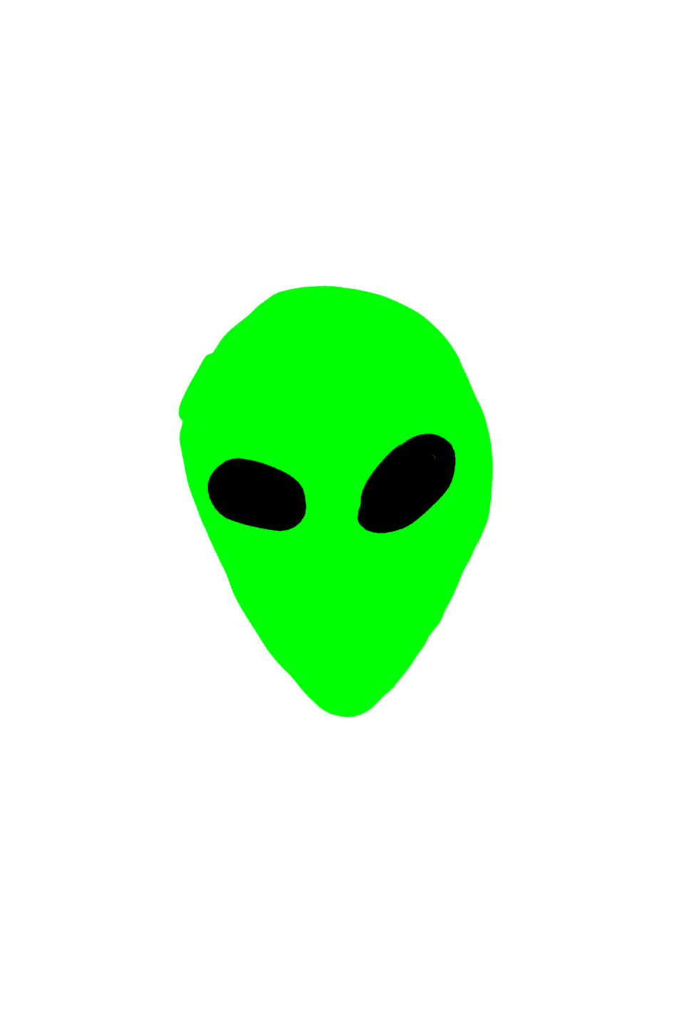 Testing alien shizerz
