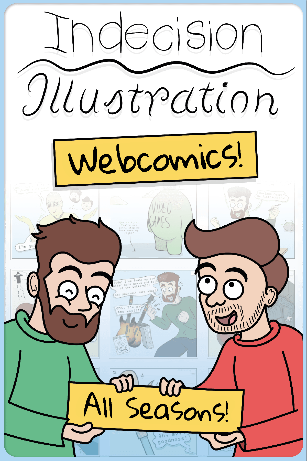 The Indecision Webcomic!