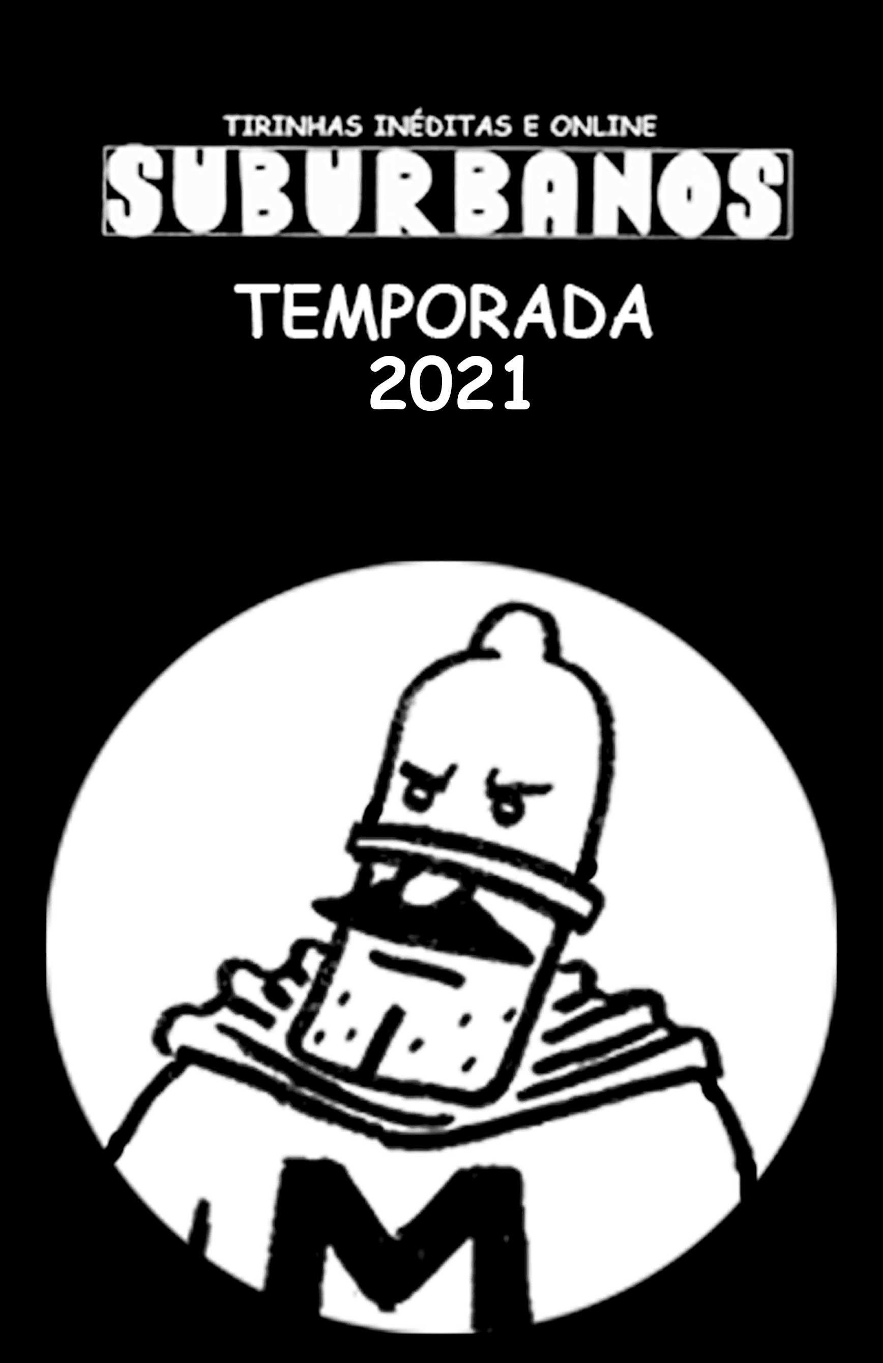 Suburbanos Tirinhas Online