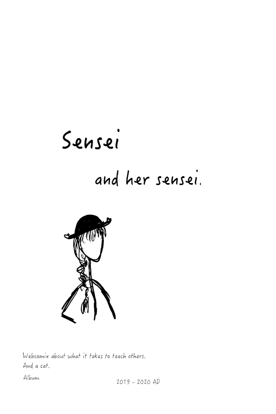 Sensei and her sensei