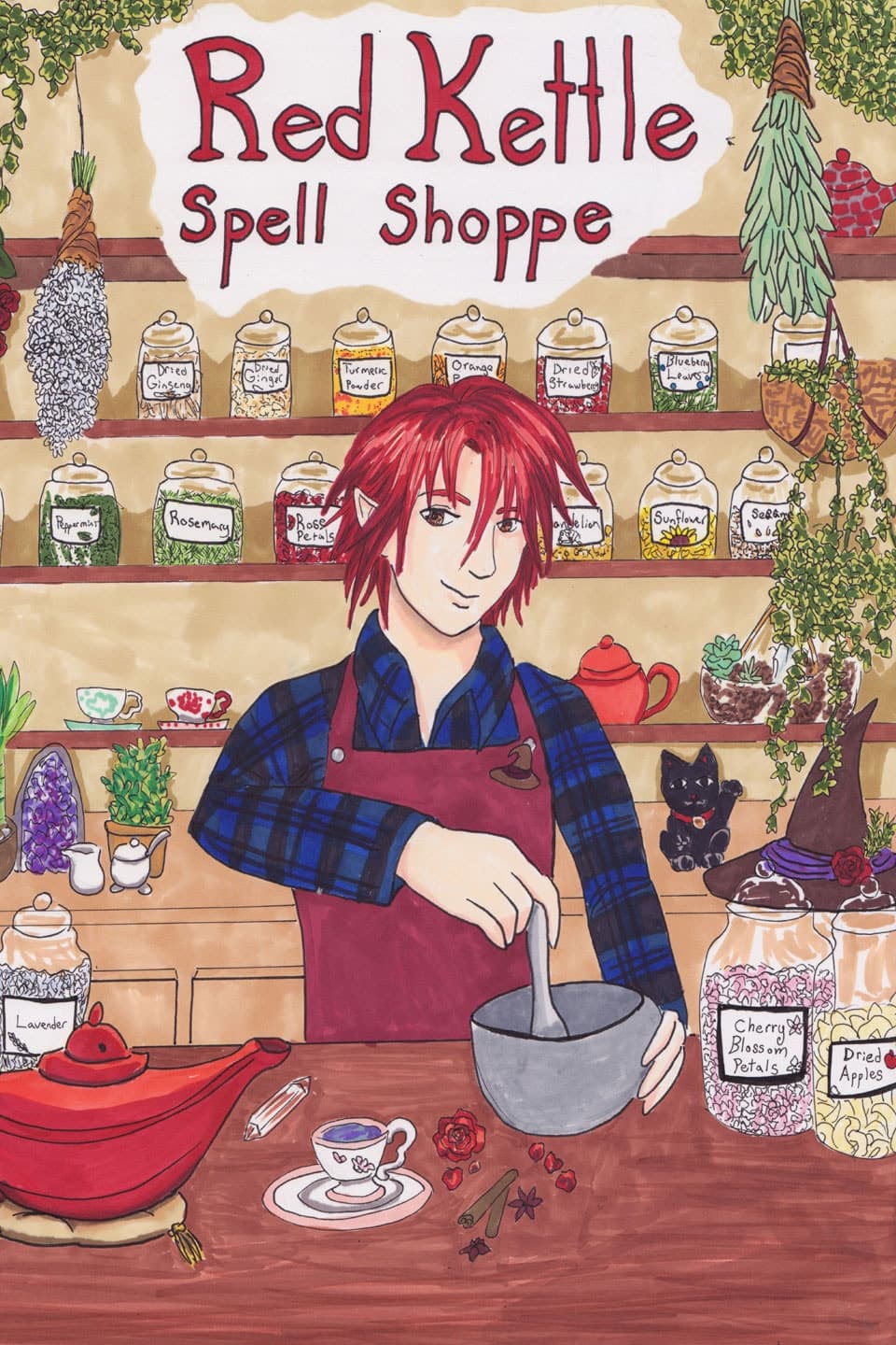 Red Kettle Spell Shoppe