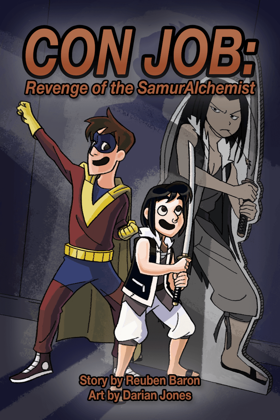 Con Job: Revenge of the SamurAlchemist