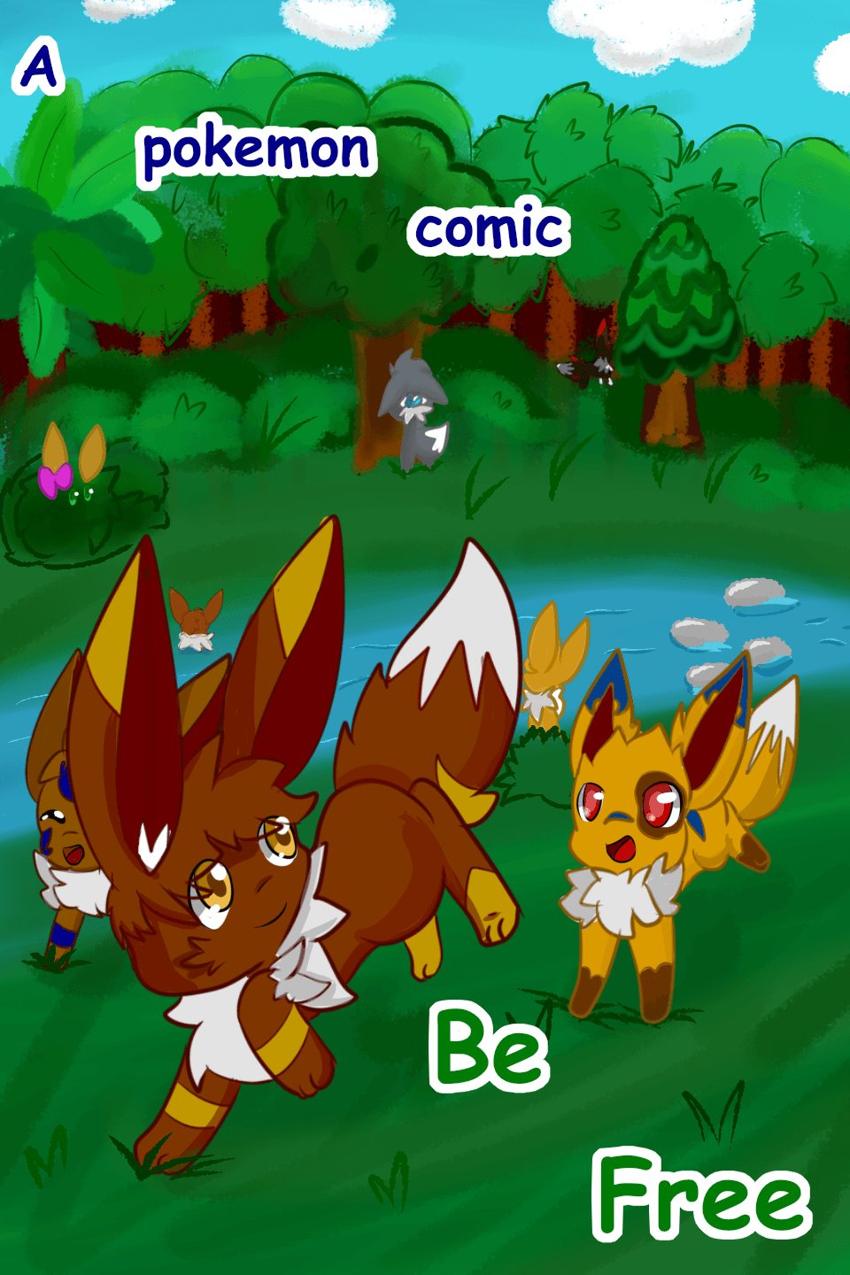 A Pokemon comic : Be Free