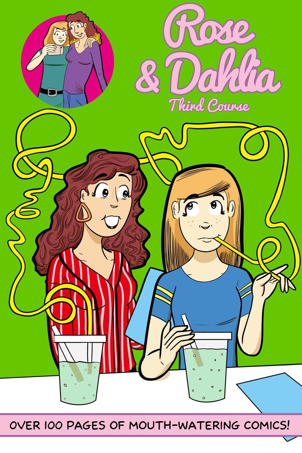 Rose and Dahlia