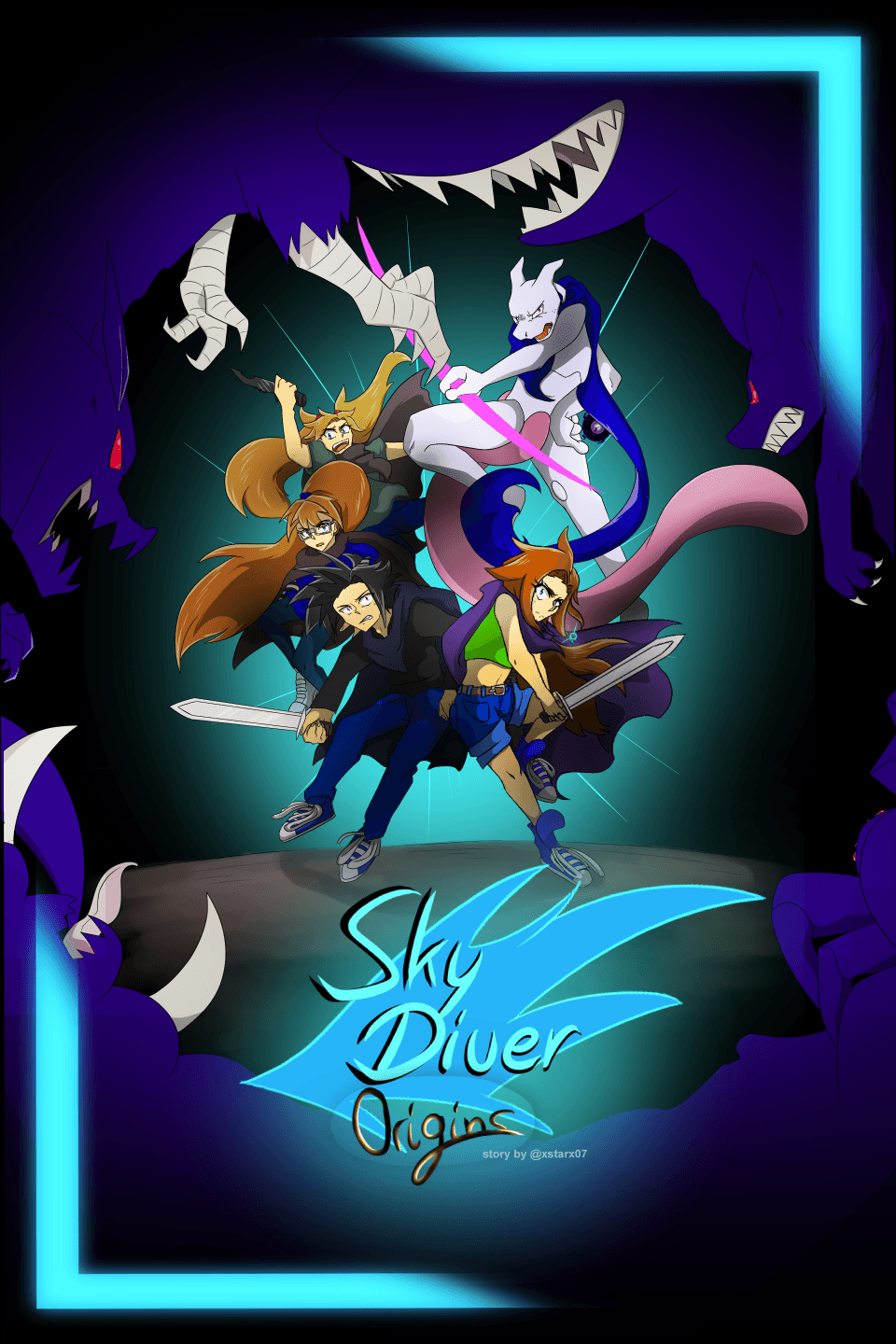 Sky Diver - Origins