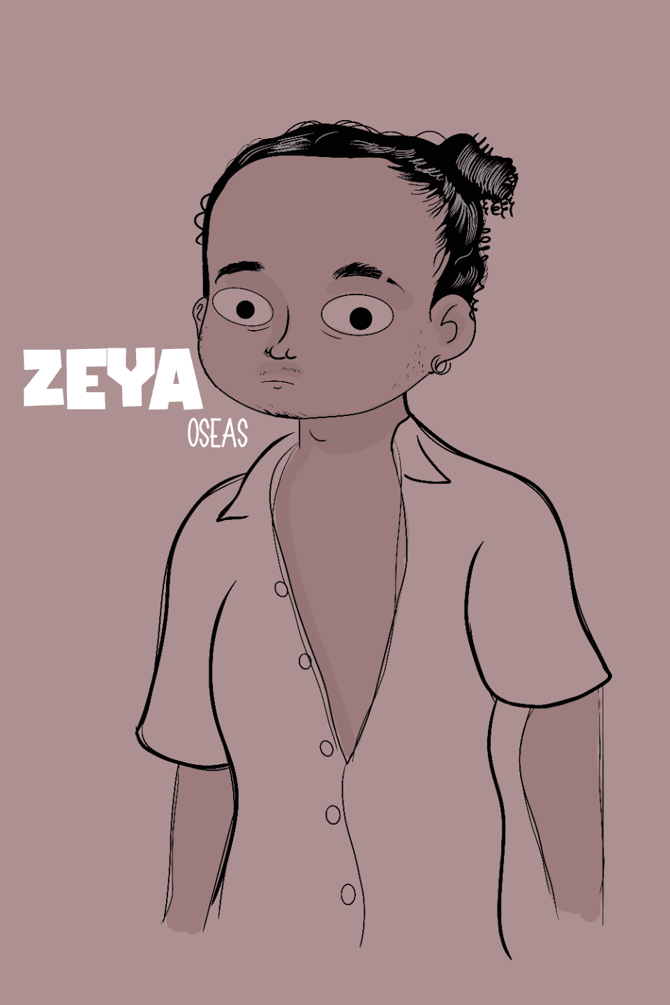 Zeya quadrinhos