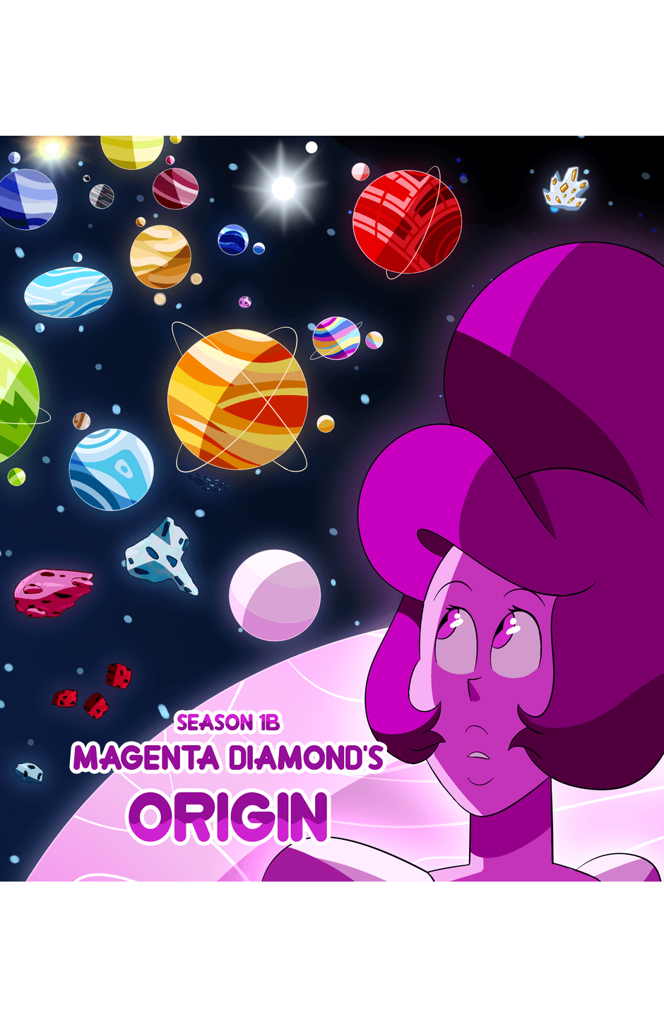 Magenta Diamond's Origin: Season 1B (SU AU)
