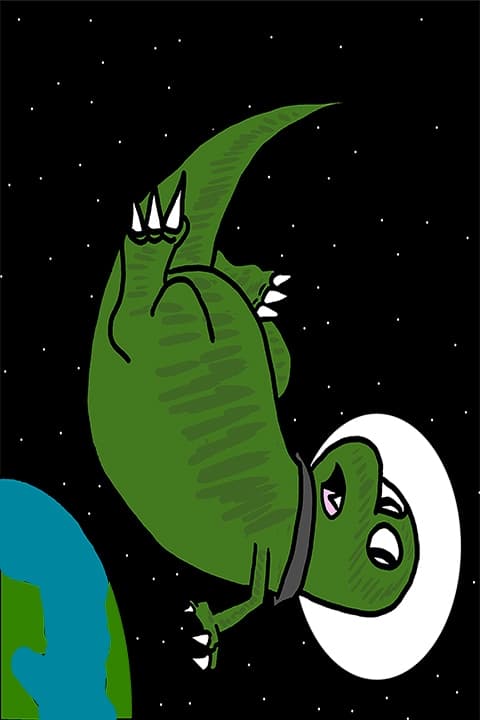 Rex In Space