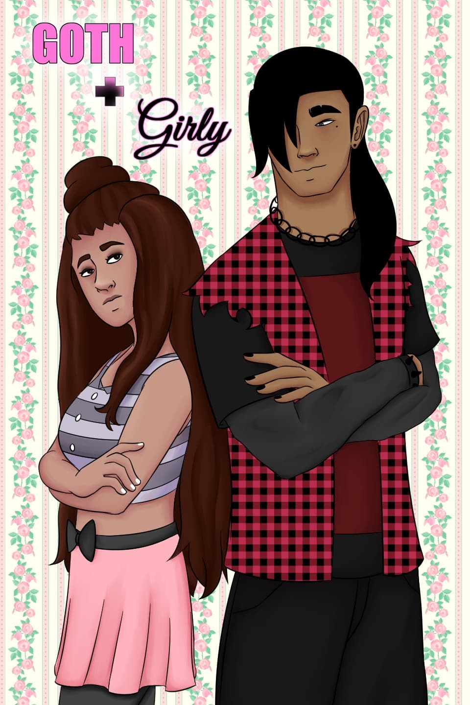 Goth + Girly