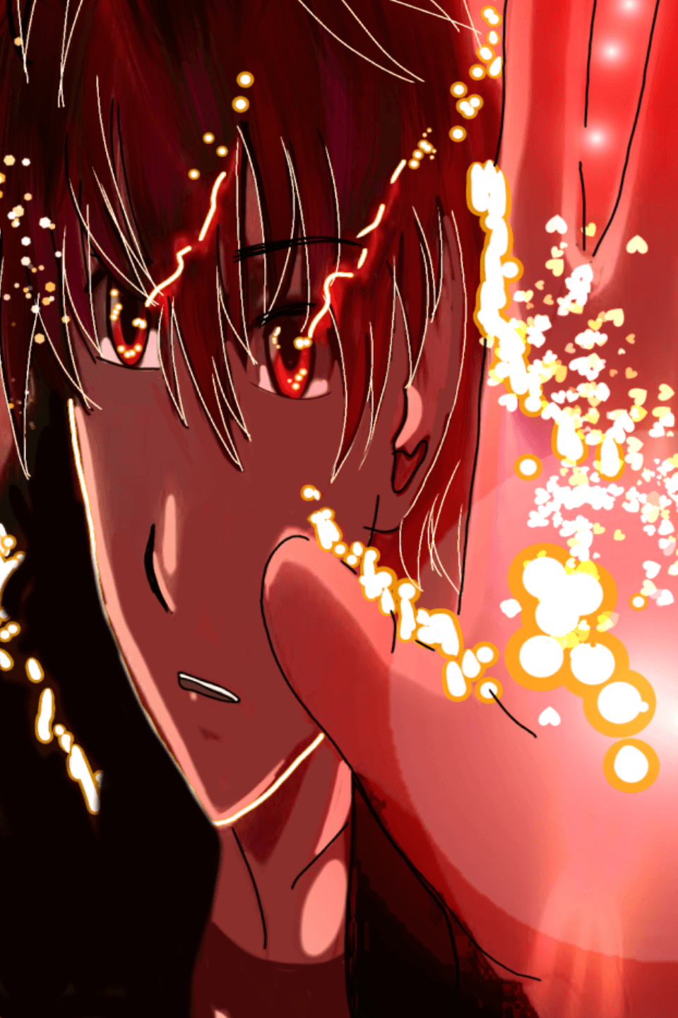 Blood fire eternal flame 2