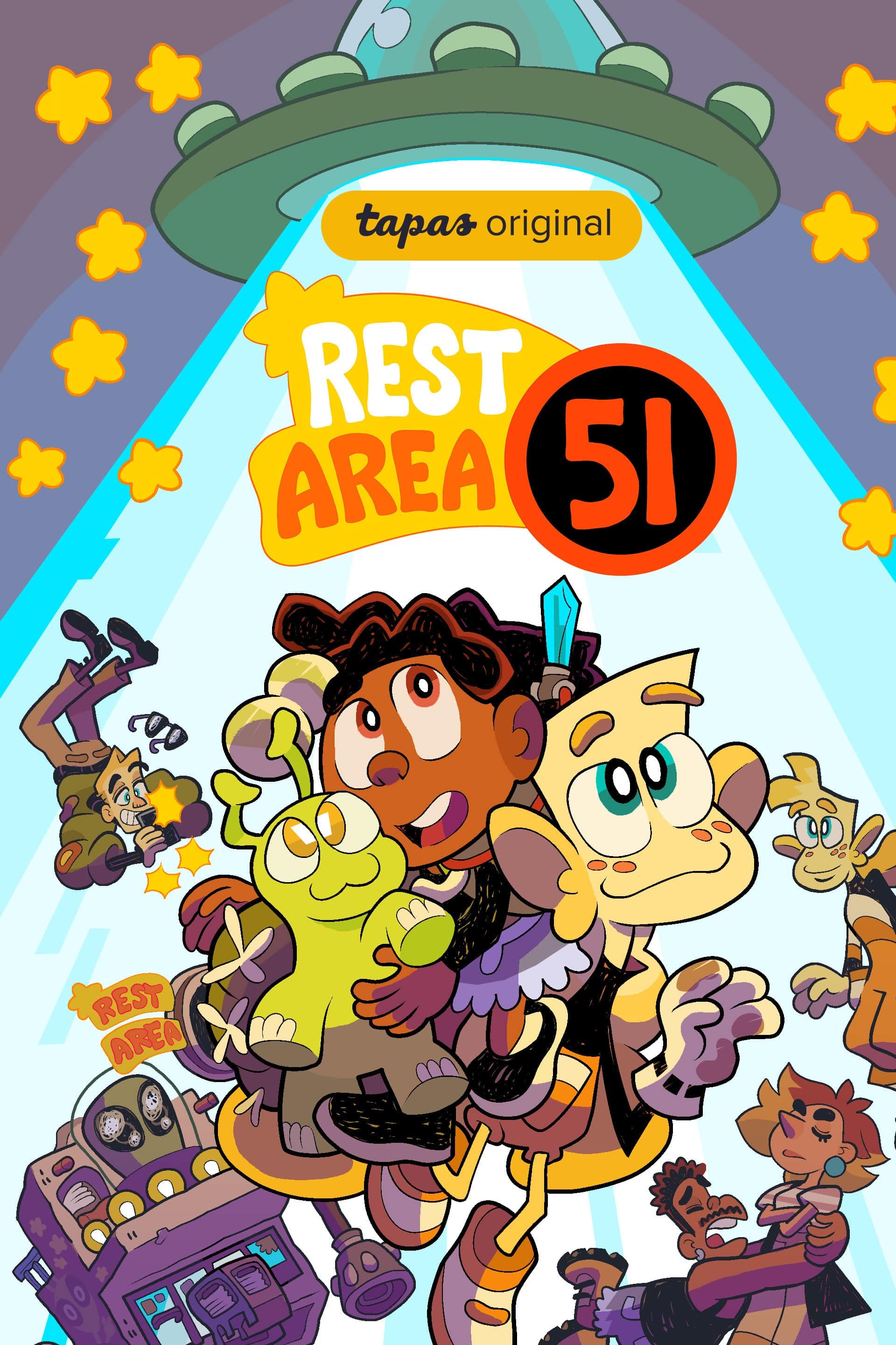 Rest Area 51