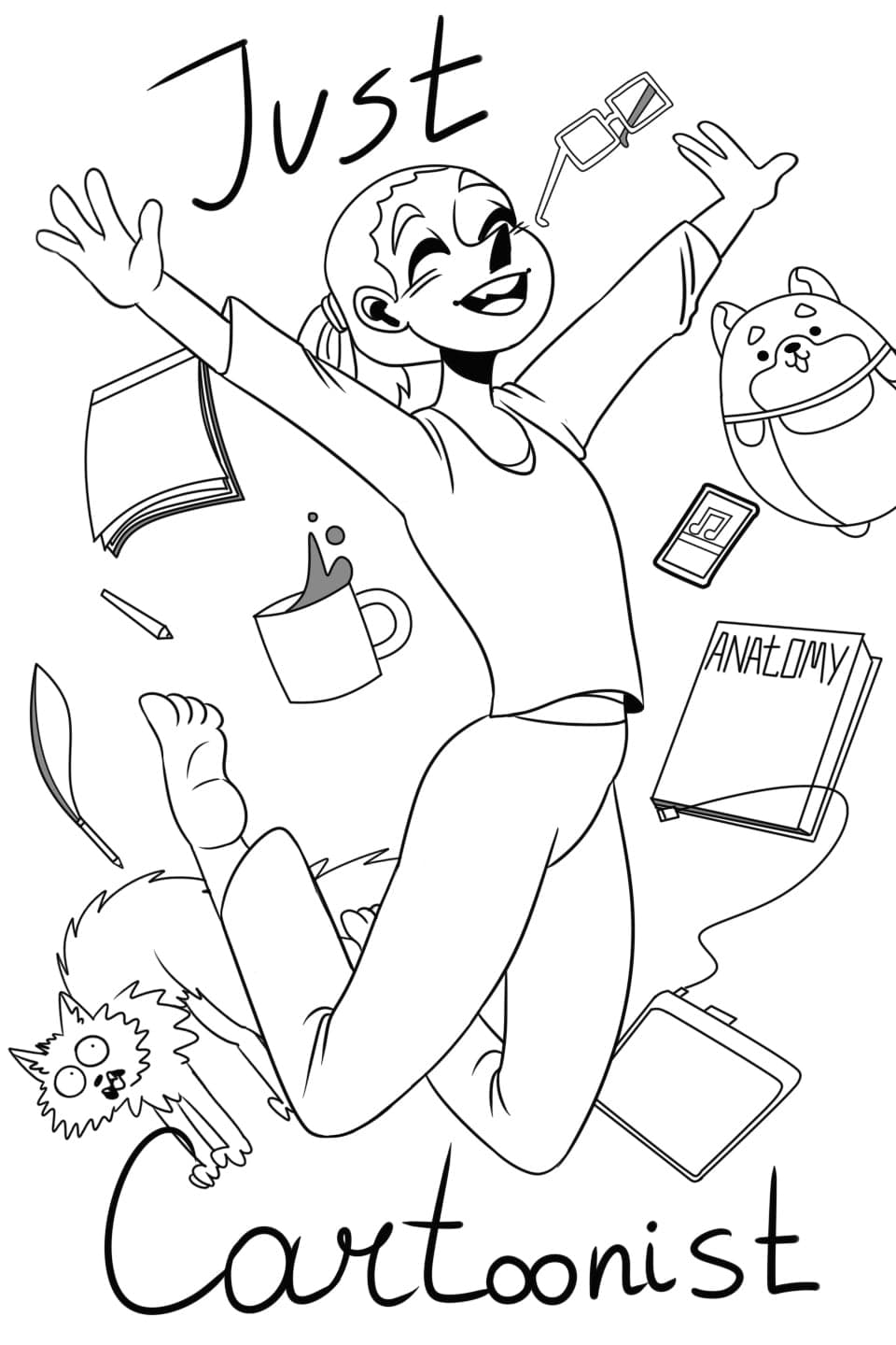 Just Cartoonist