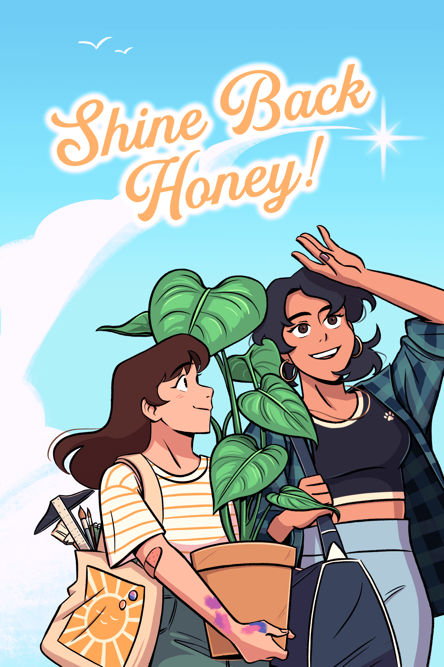 Shine Back Honey!