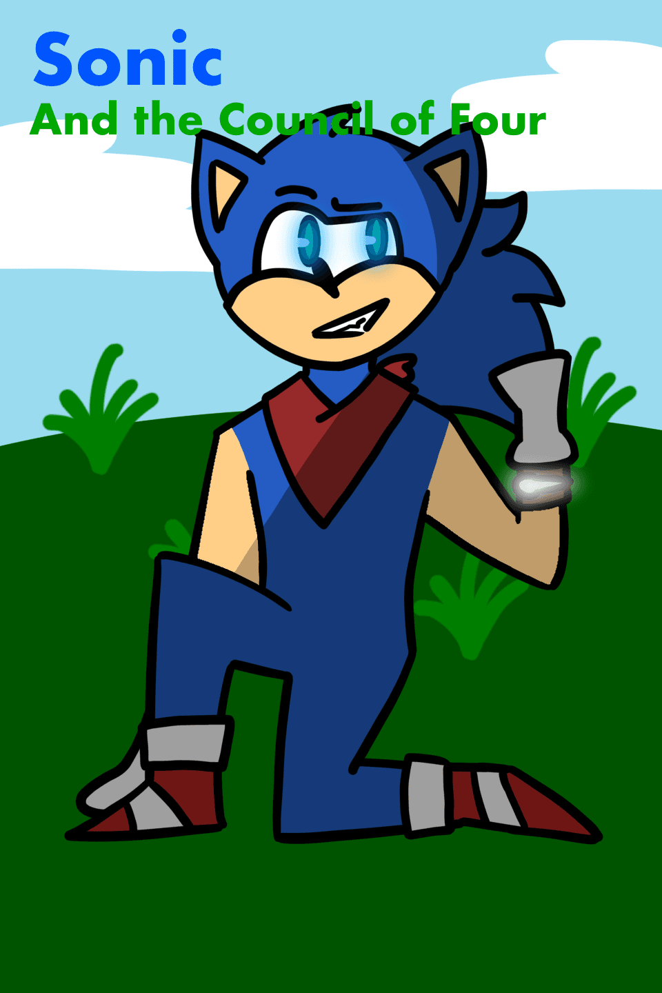 Sonic and The Council of Four