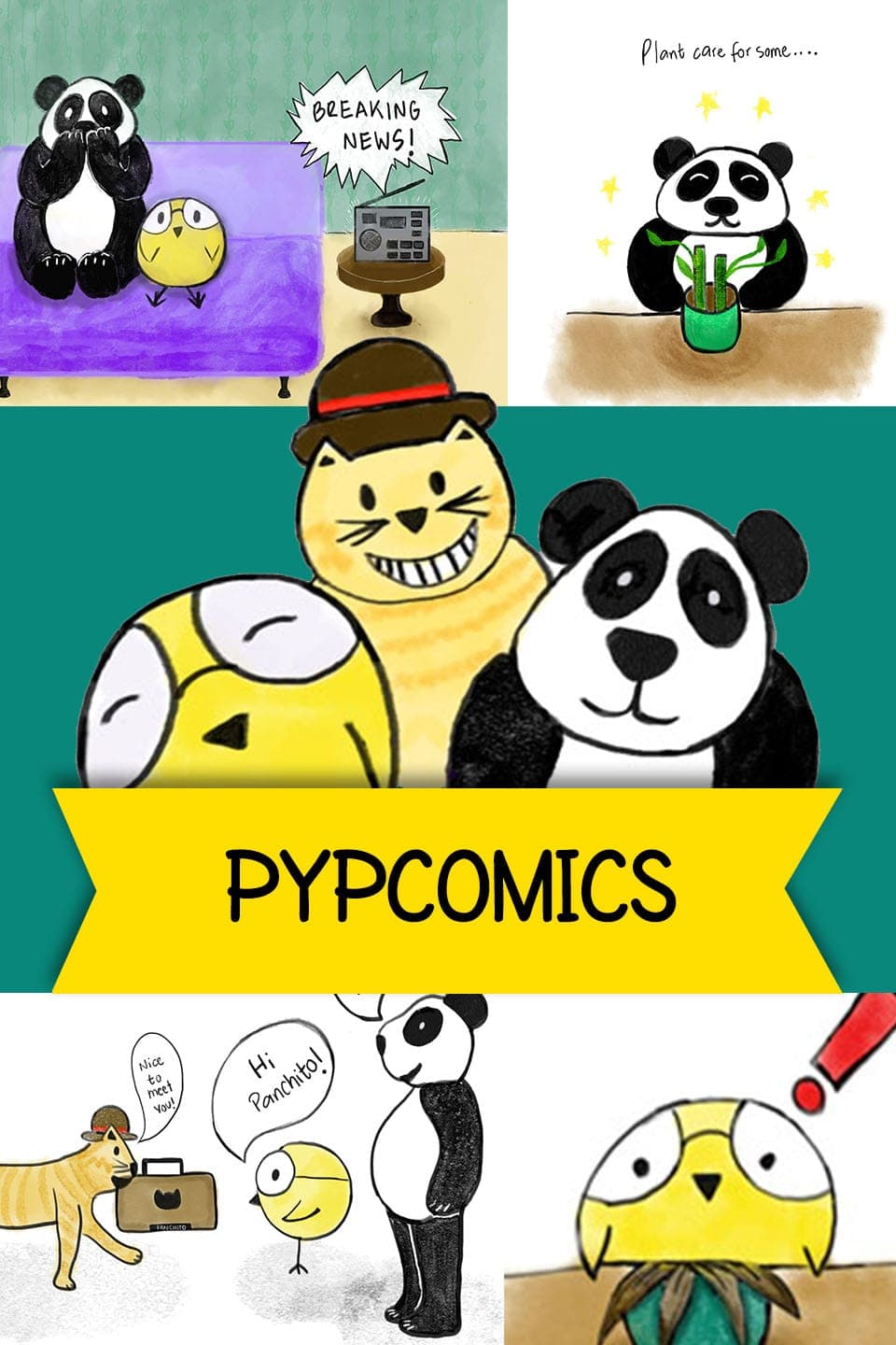 PYPCOMICS