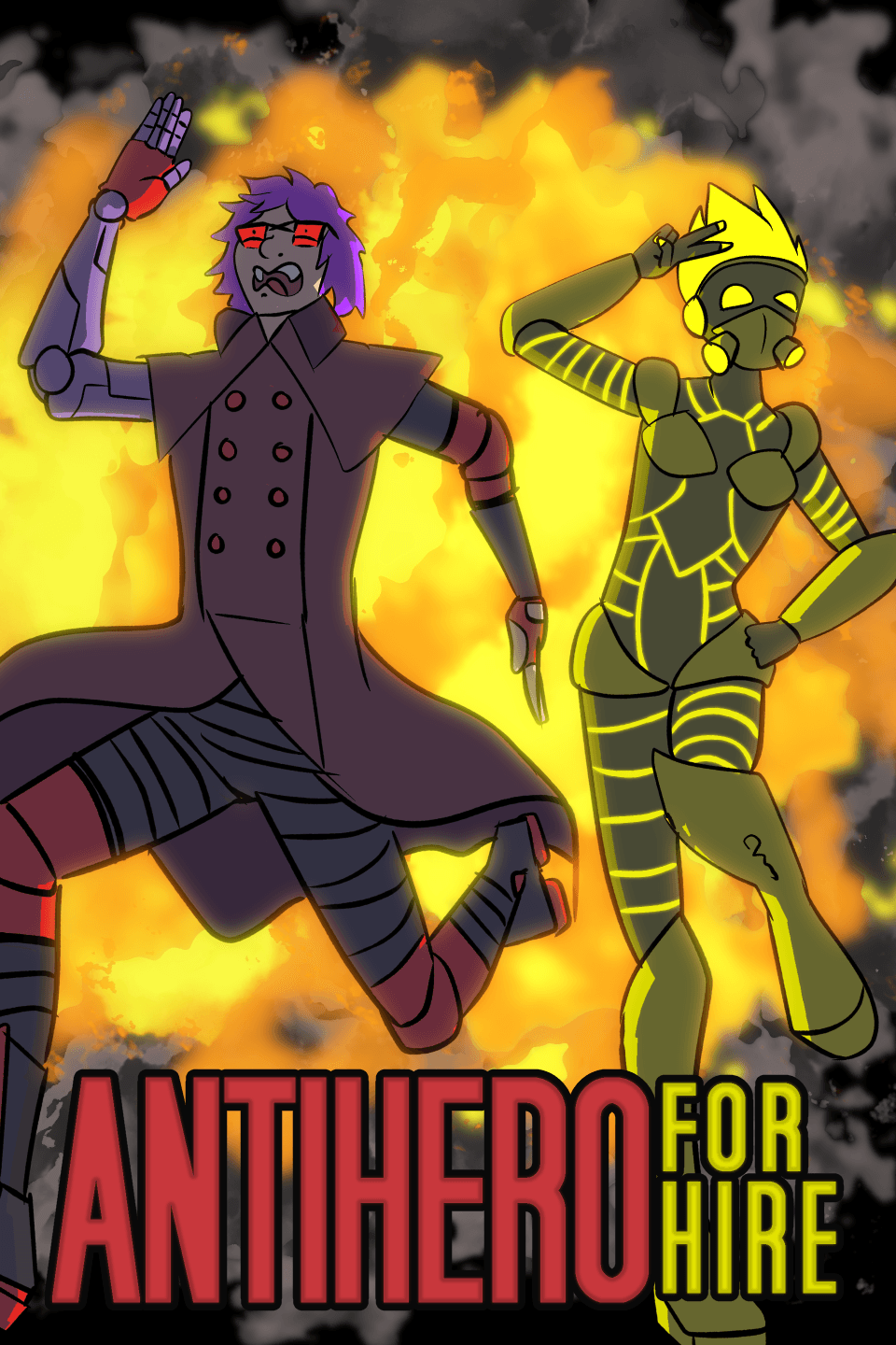 ANTIHERO for HIRE