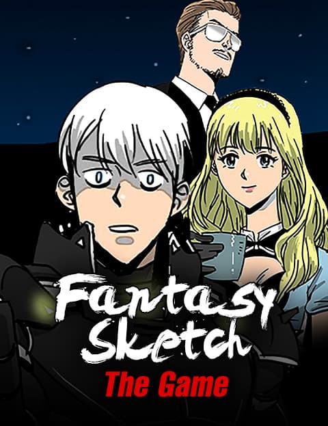 Fantasy Sketch - The Game