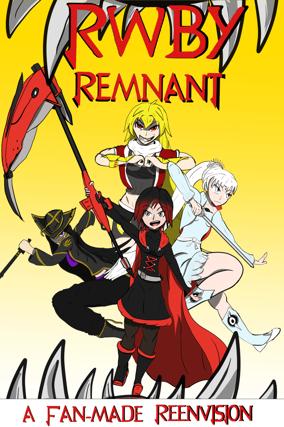 RWBY:Remnant A Fan-made Reenvision