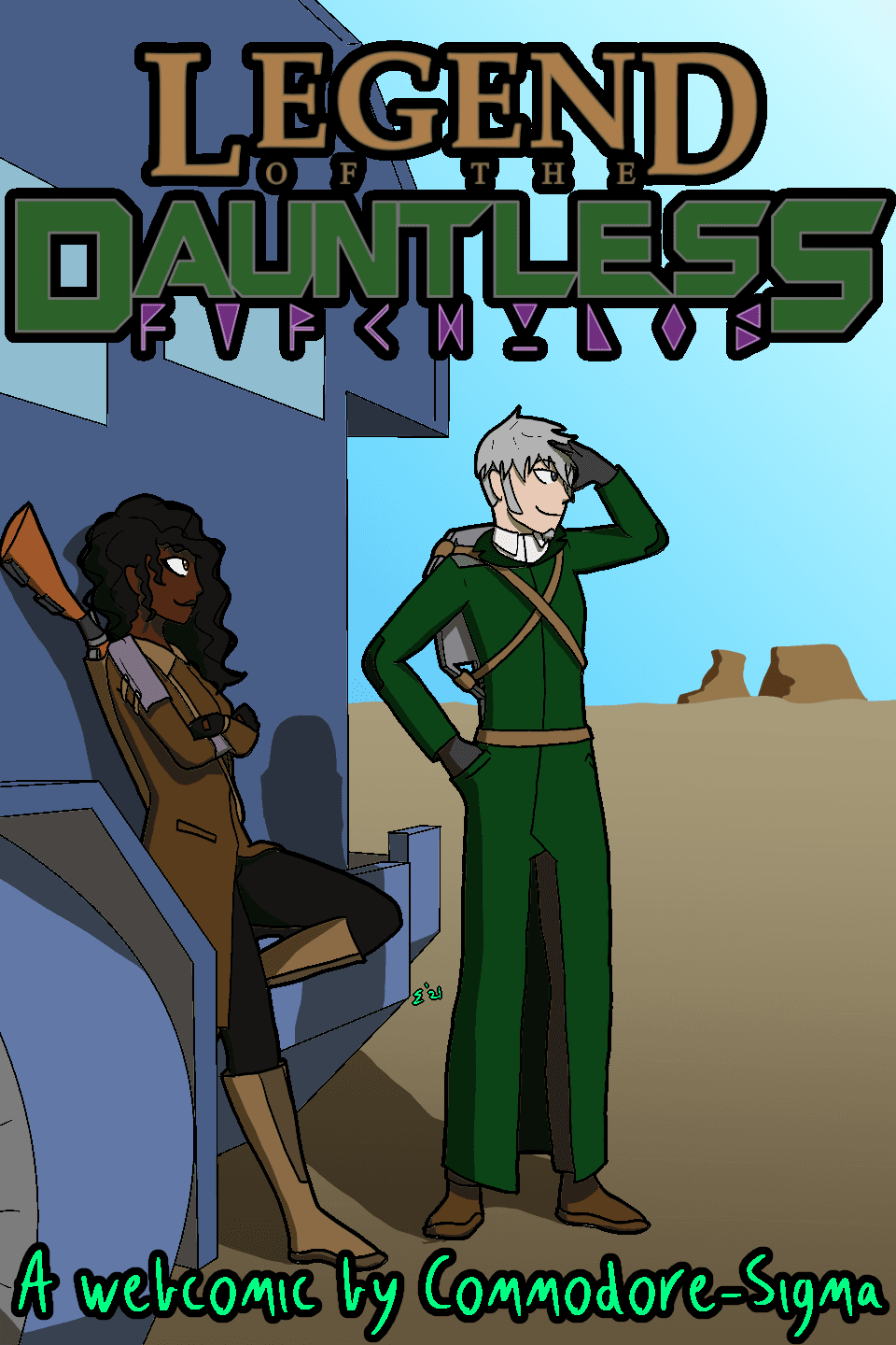 Legend of the Dauntless