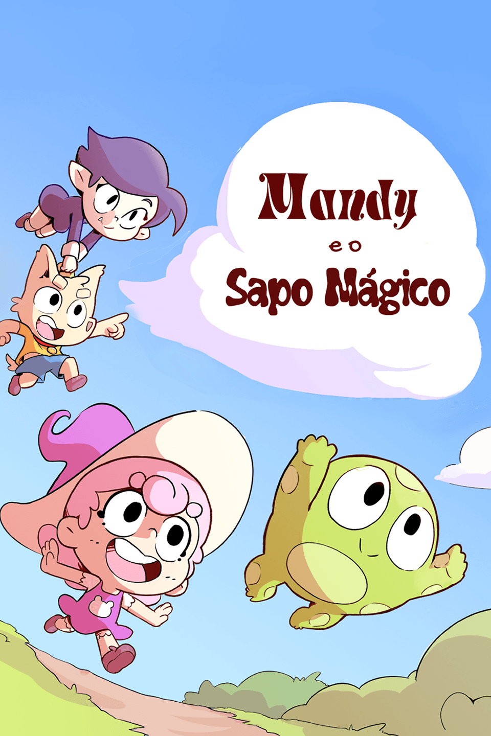 Mandy e o Sapo Mágico