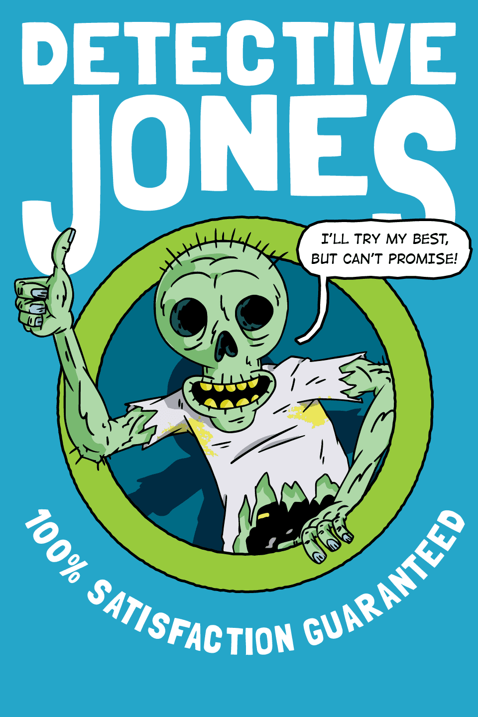 Detective Jones