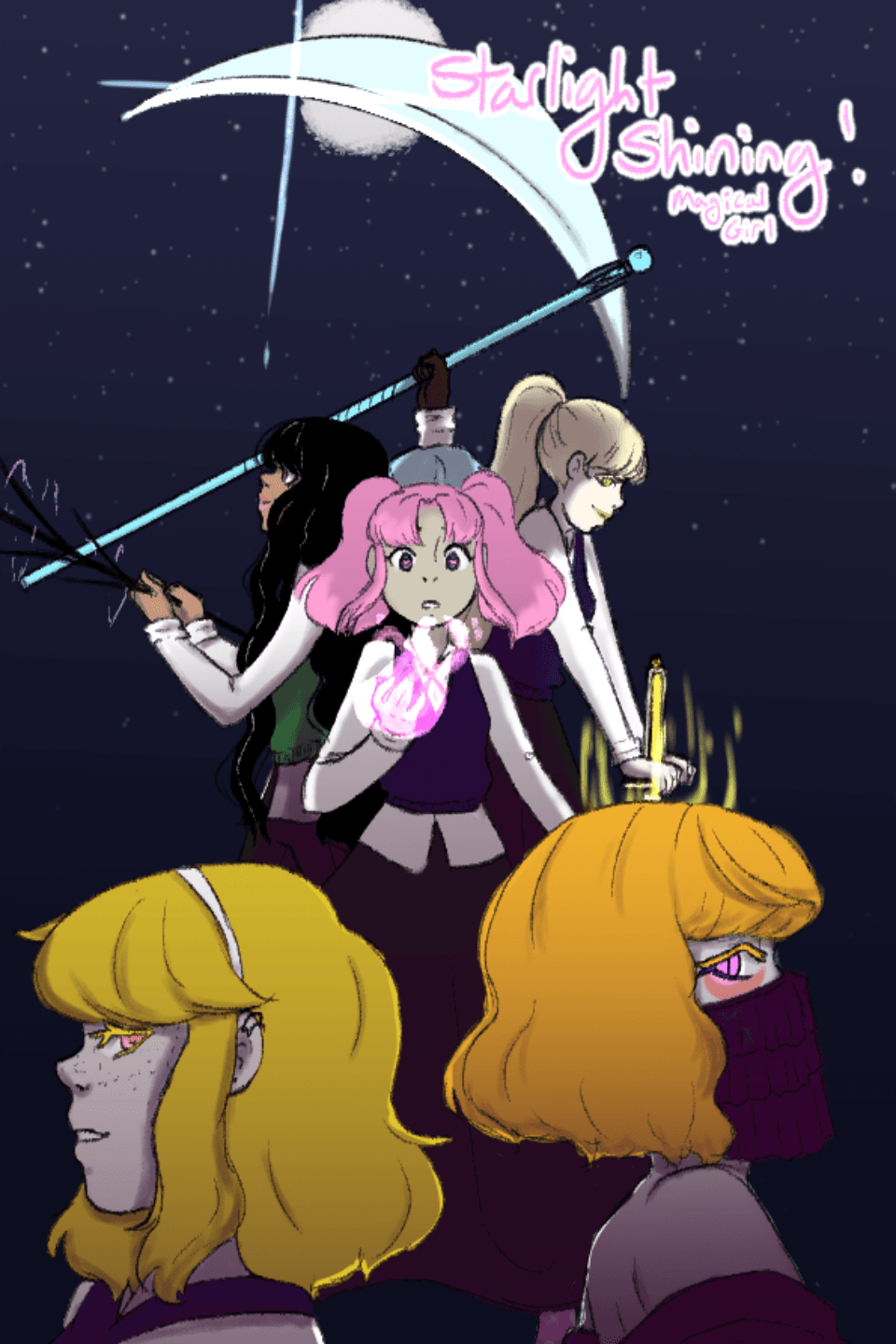 Starlight Shining! Magical Girl