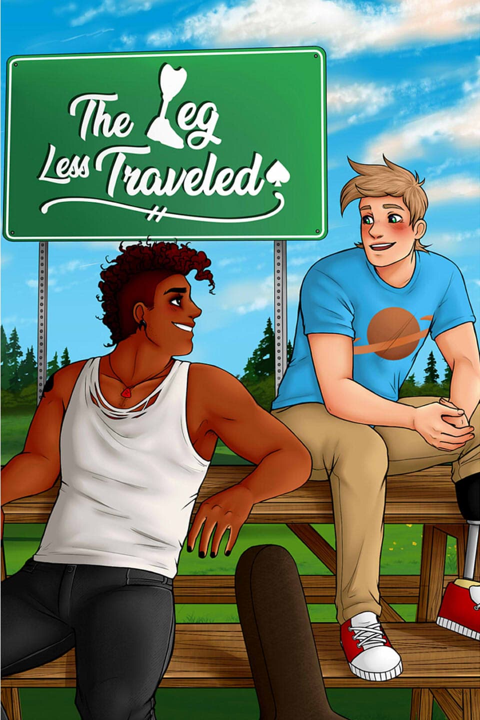 The Leg Less Traveled (BL)