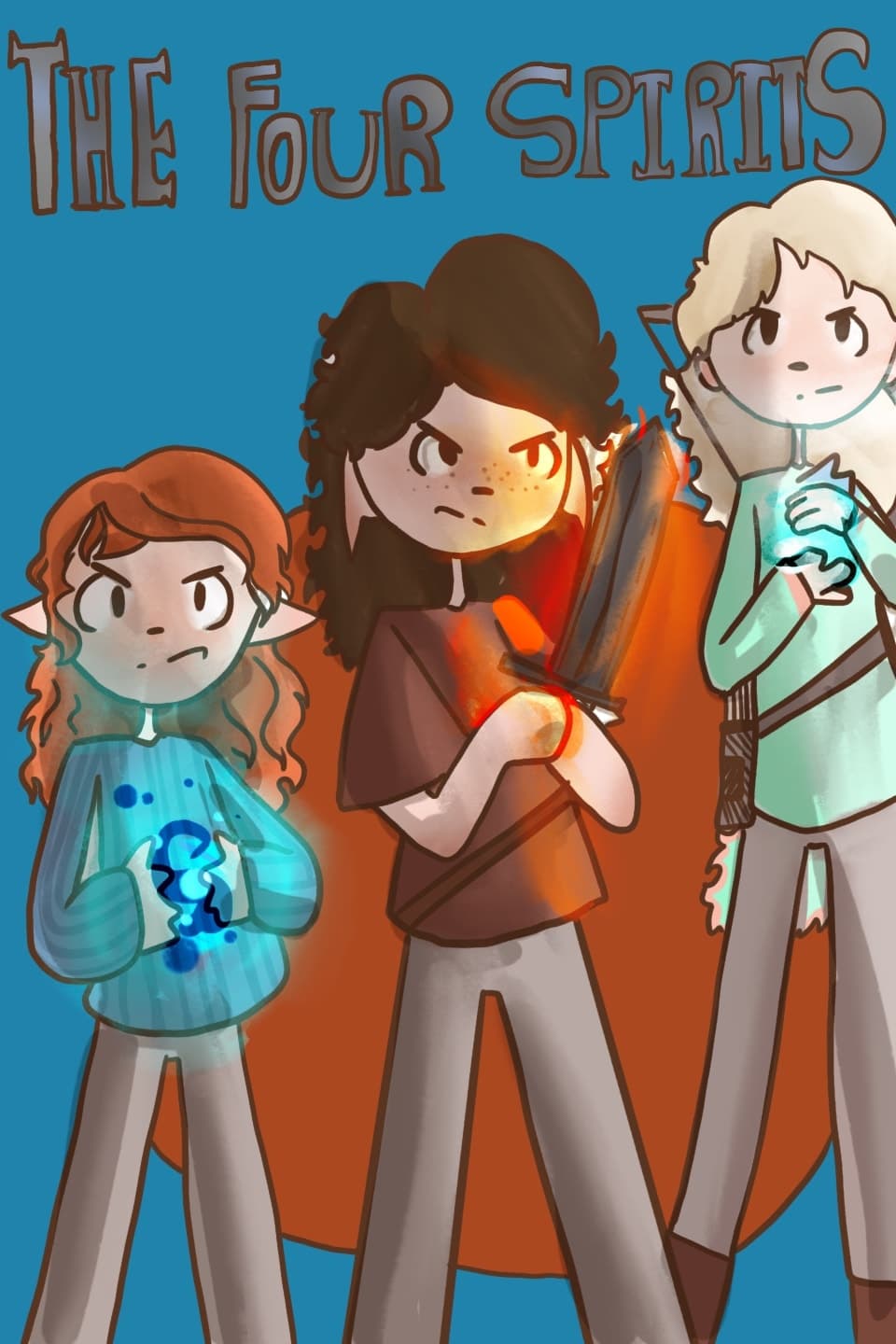 The four spirits (old/abandoned version)
