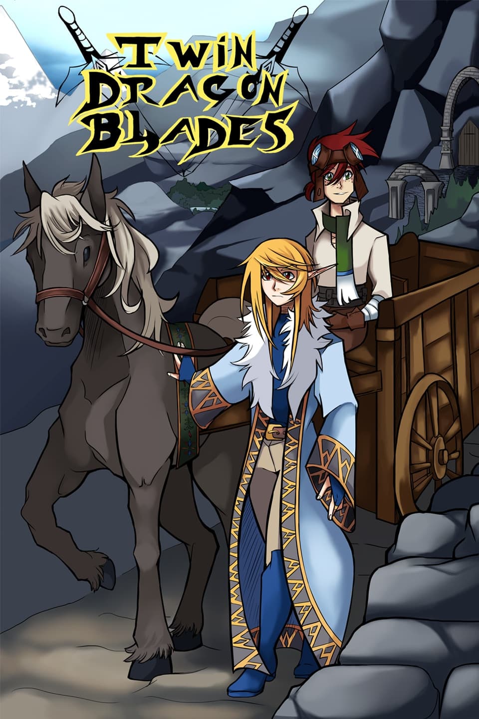 Twin Dragon Blades