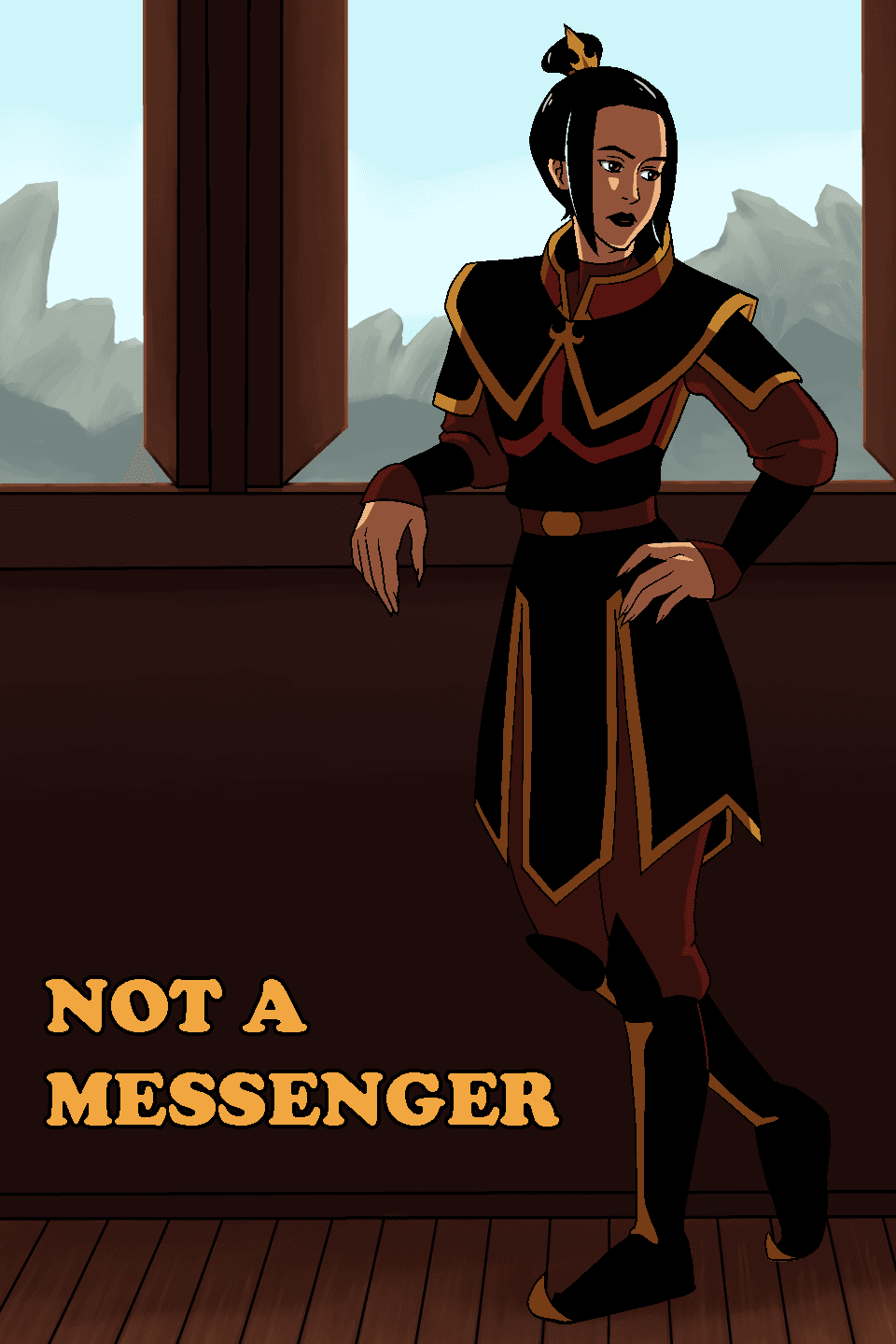 Not A Messenger - AtLA Fancomic