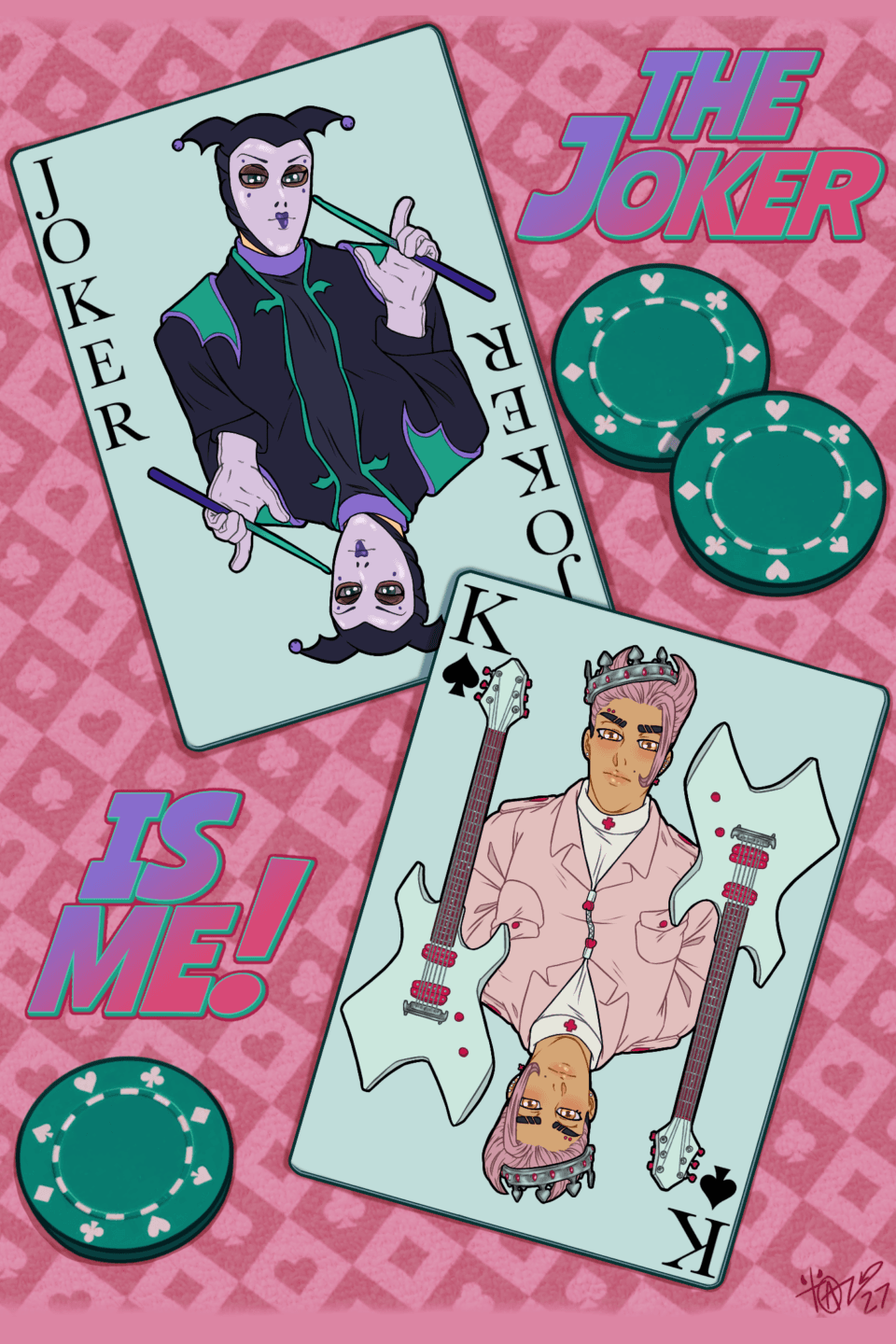 Tales from the RR Universe- the Joker is me
