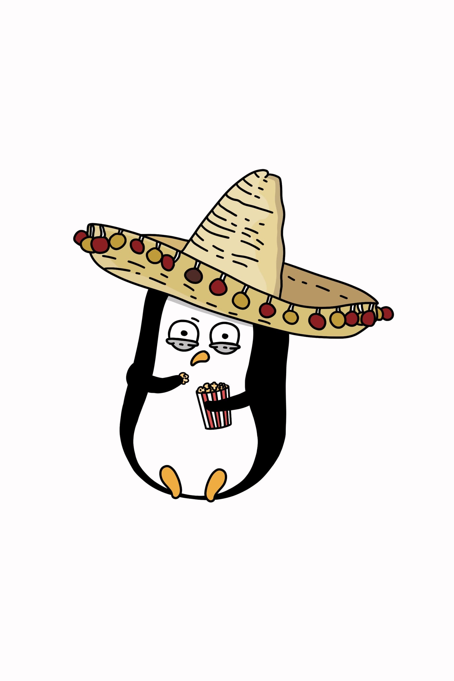 The penguins story