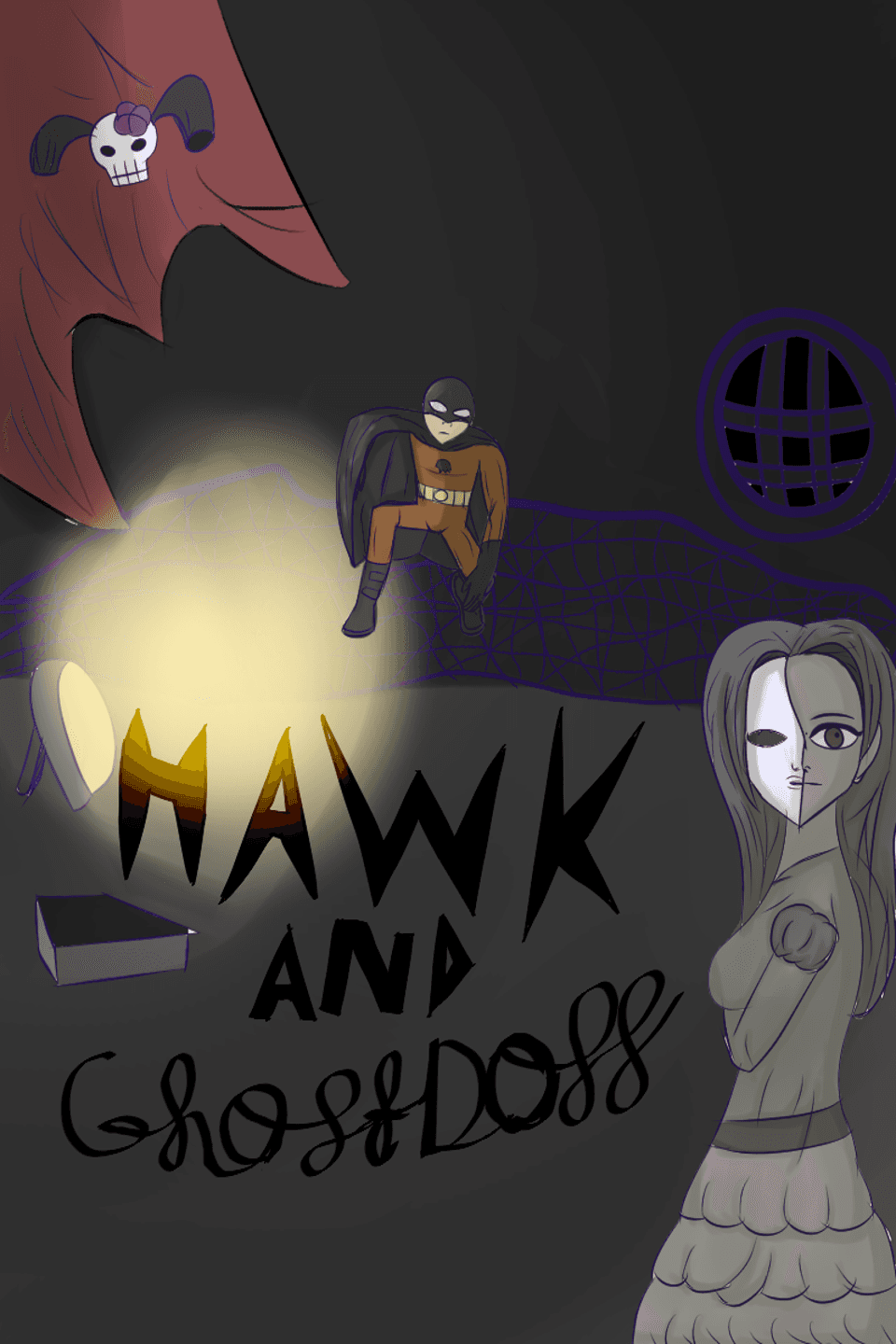 the hawk and ghost doll