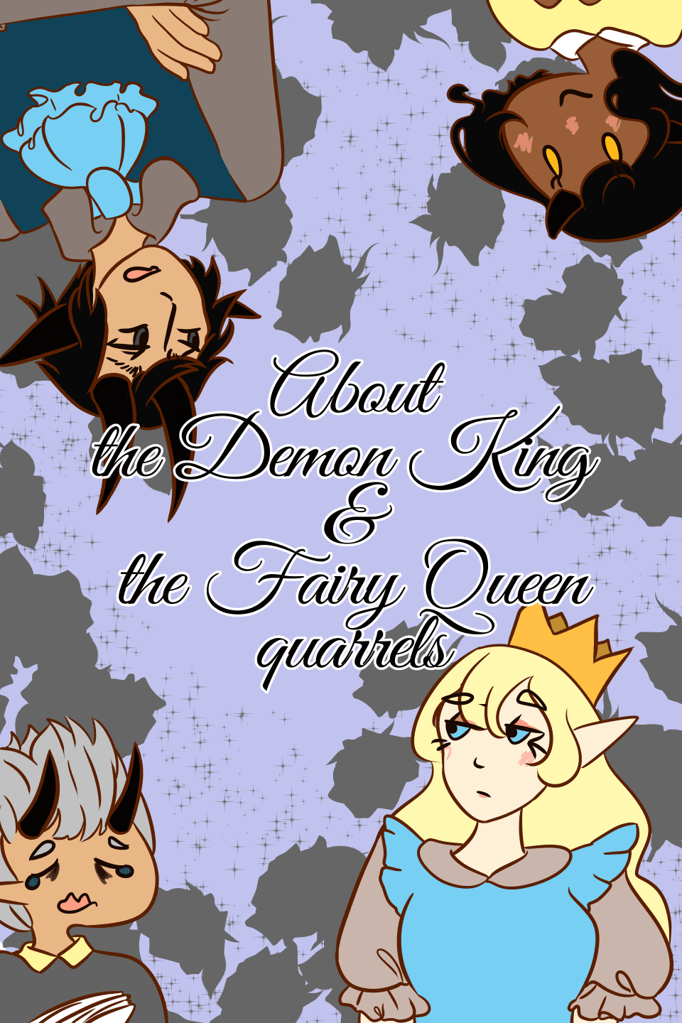 About the demon King and the fairy Queen quarrels