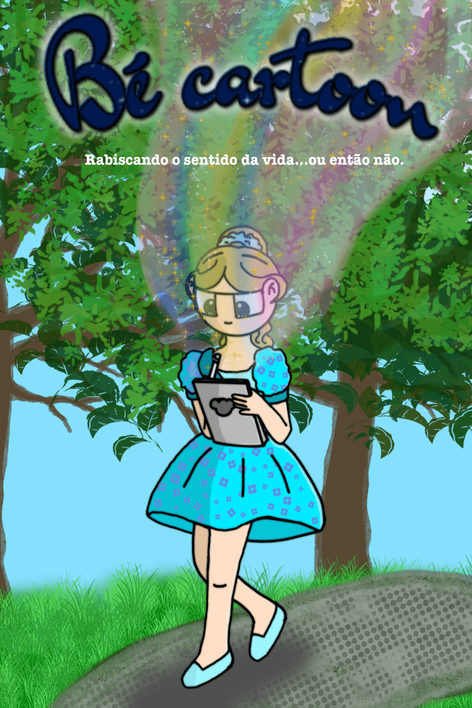 Bé cartoon - a primeira série