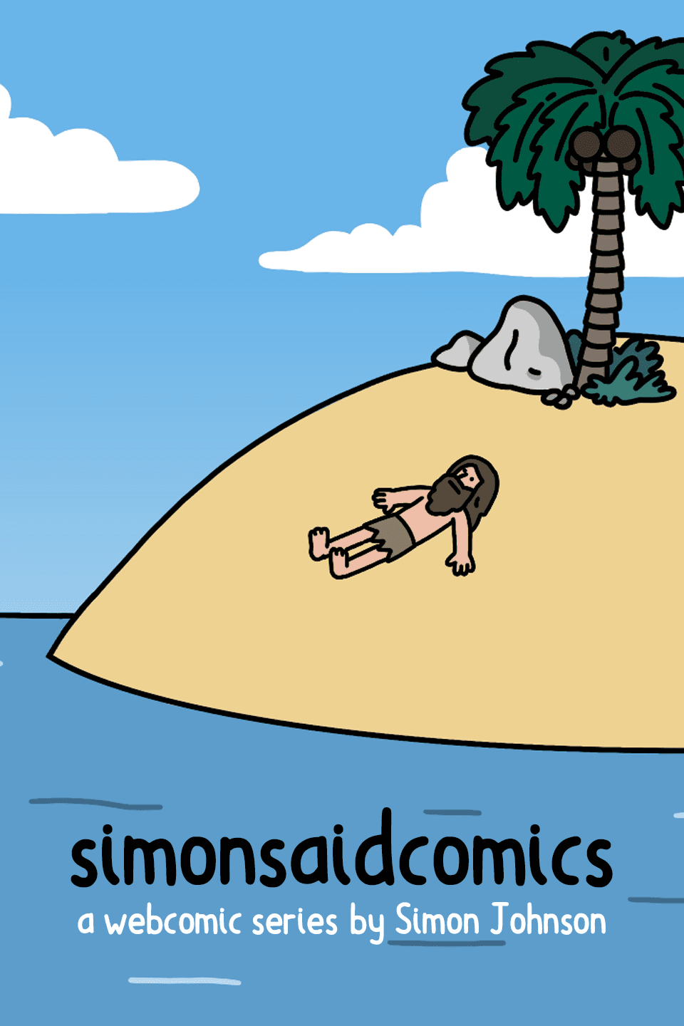 Simon Said Comics