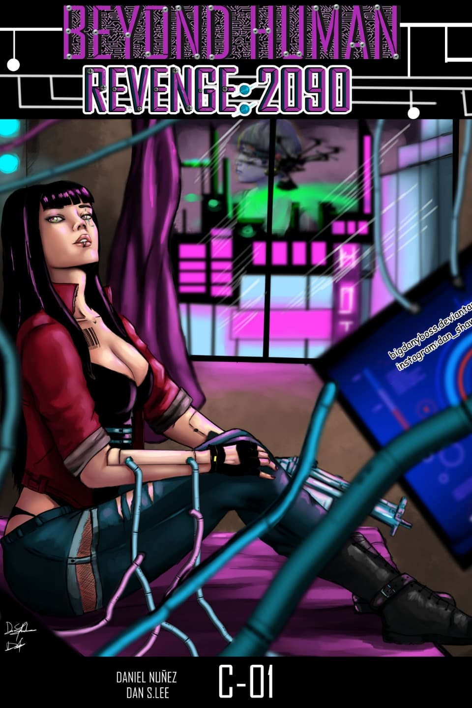 Beyond human: Revenge 2090