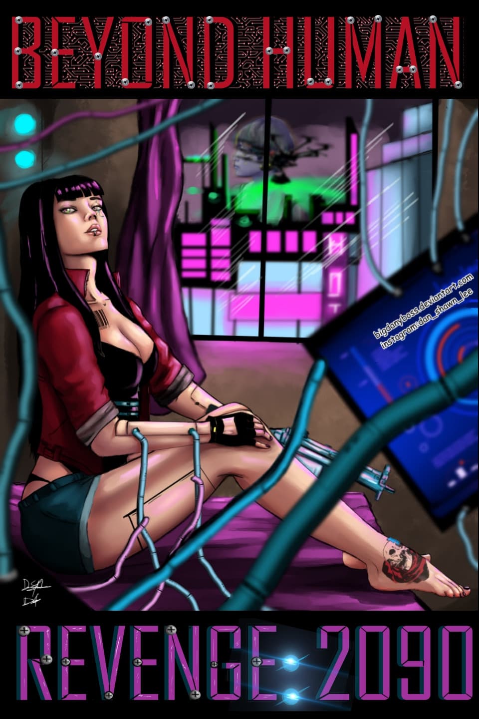 (español)Beyond human: Revenge 2090