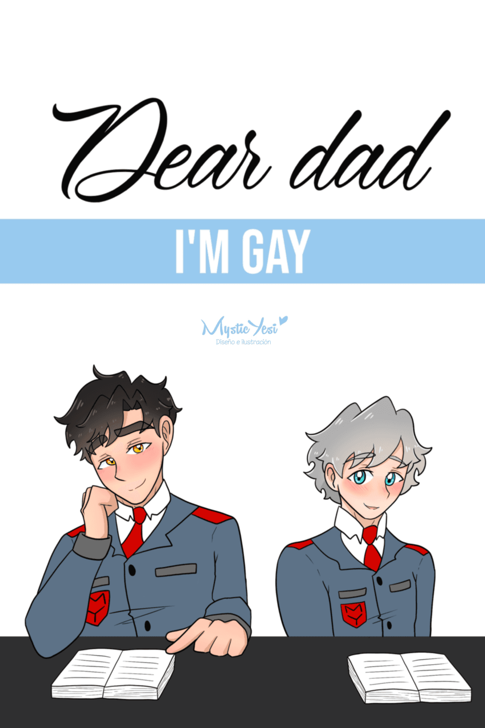 Dear dad i'm gay