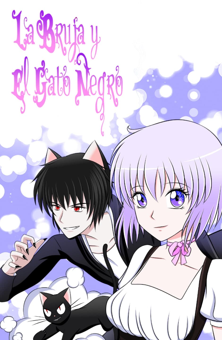 La bruja y el gato negro