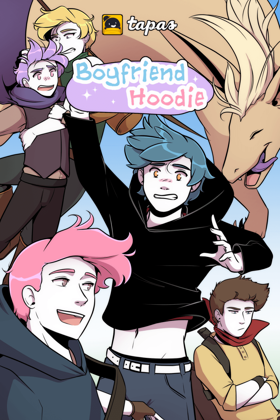 Boyfriend Hoodie