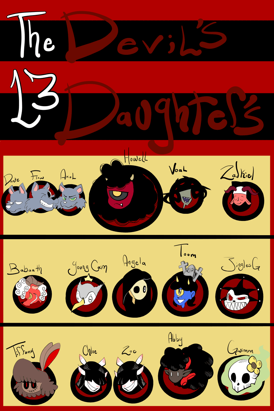 The Devils 13 Daughters