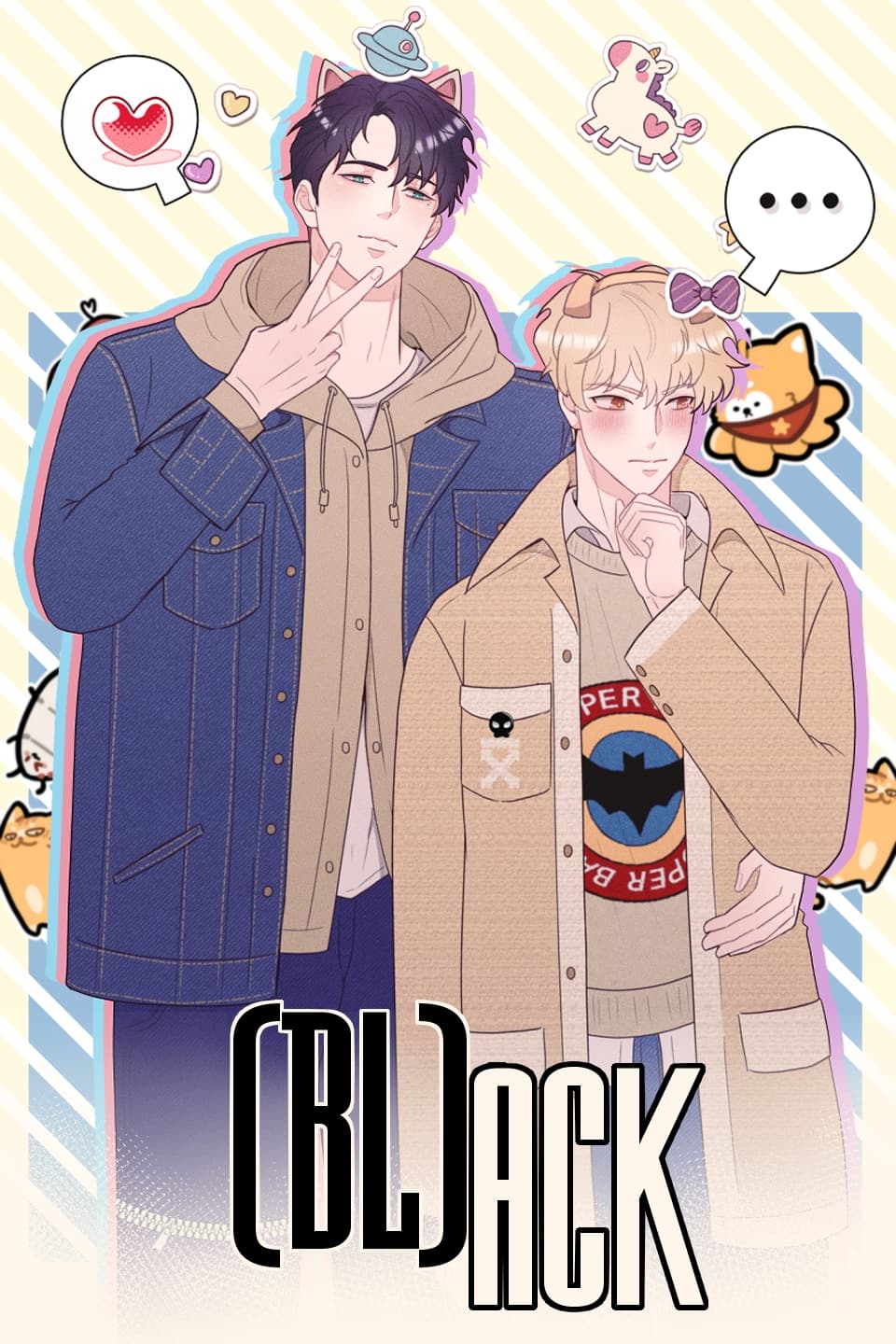 (BL)ACK