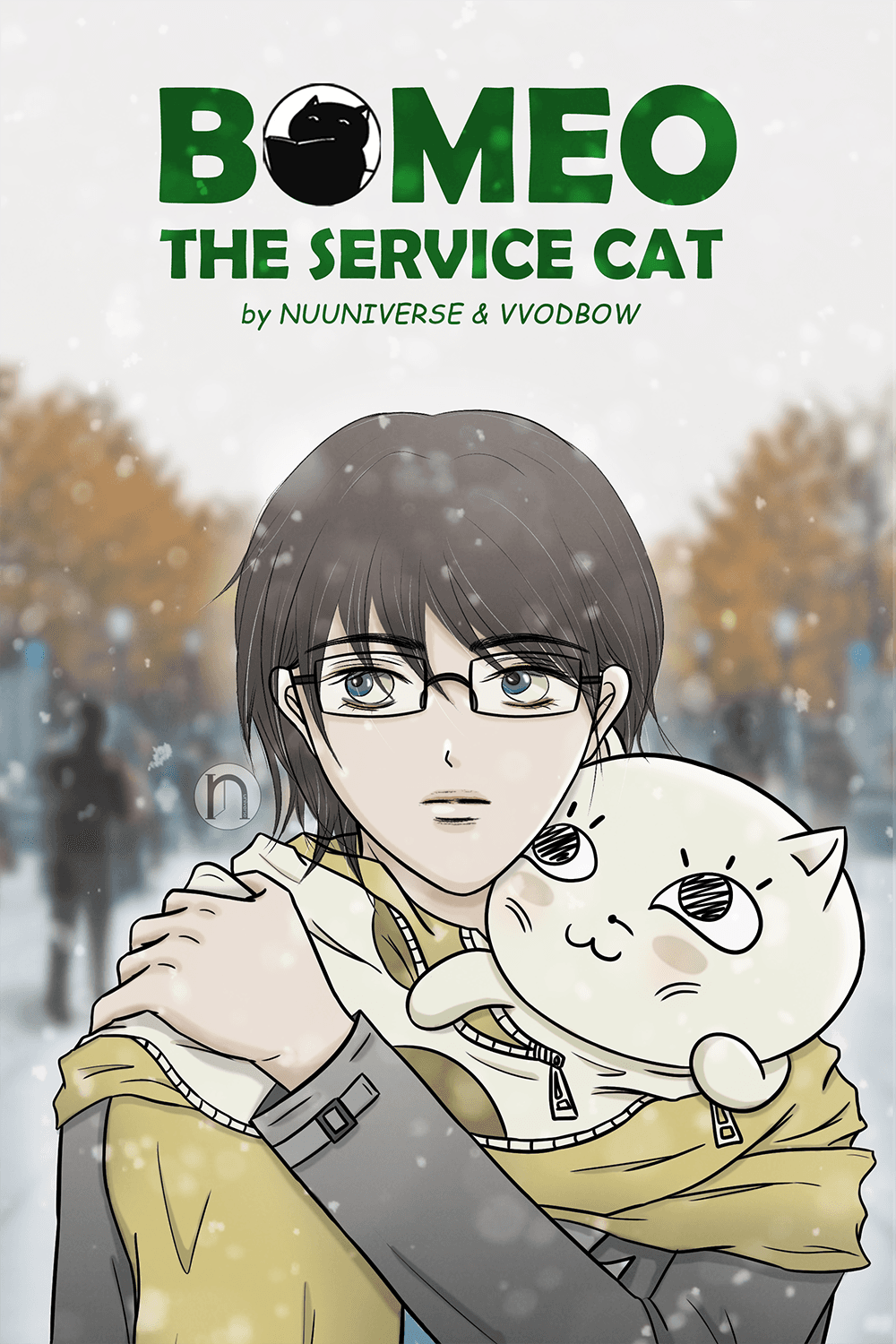BOMEO the Service Cat
