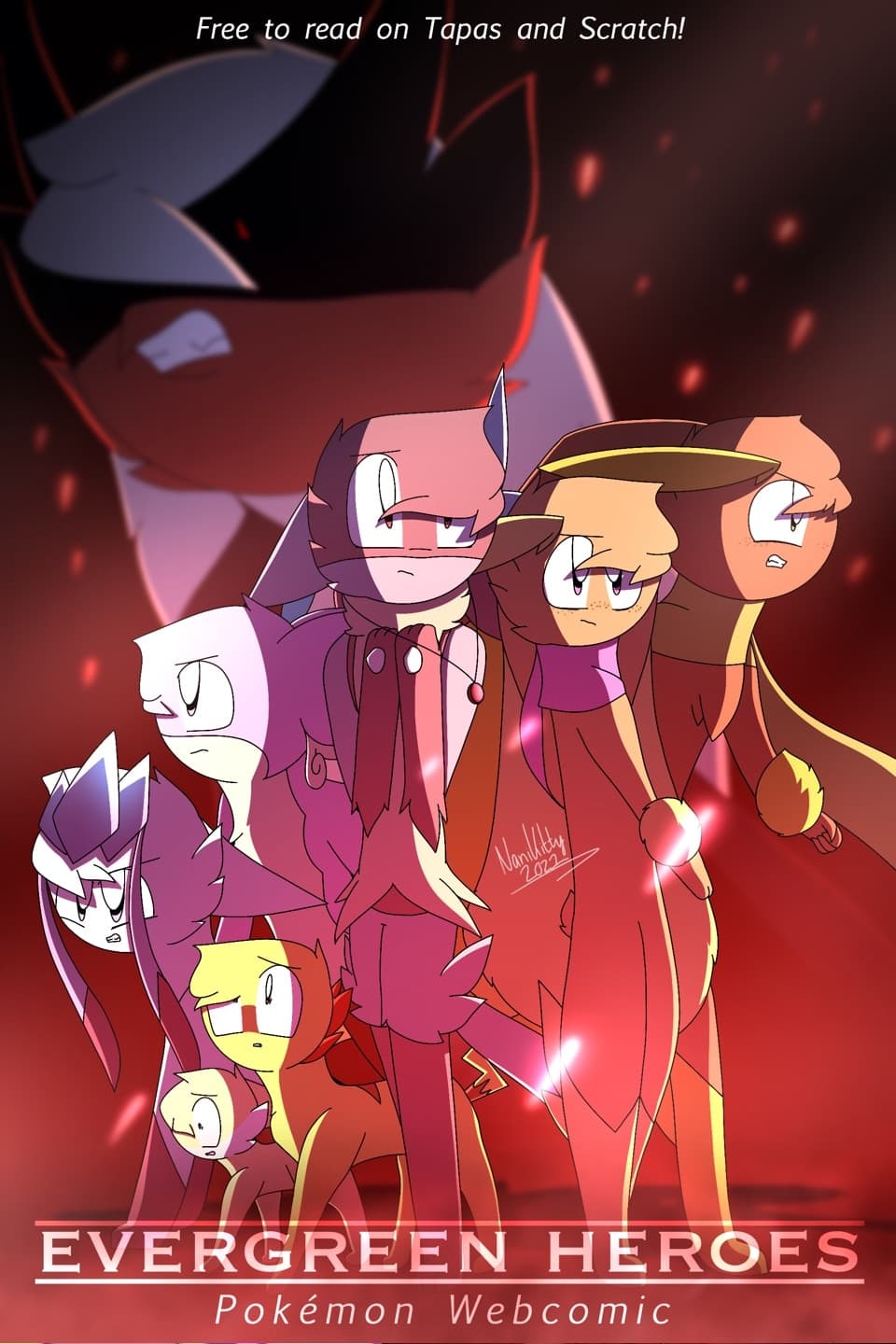 POKÉCOMIX: Evergreen Heroes